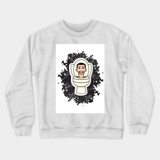 Skibidi toilet Crewneck Sweatshirt